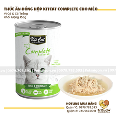 Pate Cho Mèo Kitcat Complete Cuisine