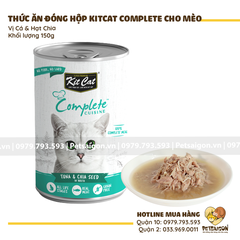 Pate Cho Mèo Kitcat Complete Cuisine