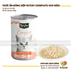 Pate Cho Mèo Kitcat Complete Cuisine