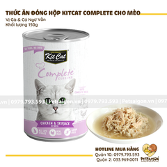 Pate Cho Mèo Kitcat Complete Cuisine