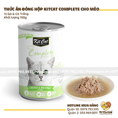 Pate Cho Mèo Kitcat Complete Cuisine