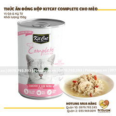 Pate Cho Mèo Kitcat Complete Cuisine