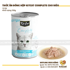 Pate Cho Mèo Kitcat Complete Cuisine