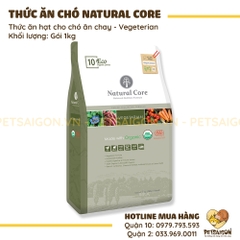 Thức Ăn Cho Chó Natural Core Vegetarian Hạt Chay Rau Củ Hữu Cơ