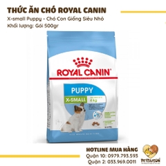 Thức Ăn Cho Chó Con Giống Siêu Nhỏ Royal Canin Xsmall Puppy