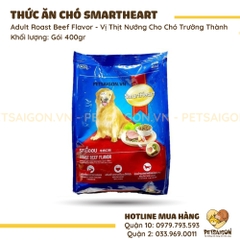 Thức Ăn Cho Chó Trưởng Thành Smartheart Adult Vị Bò