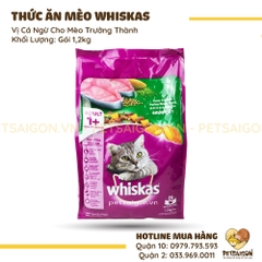 Thức Ăn Cho Mèo Trưởng Thành Whiskas Vị Cá Ngừ