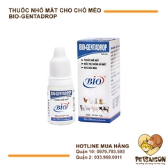 Thuốc Nhỏ Mắt Cho Chó Bio Gentadrop