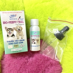 Thuốc Sổ Giun Cho Chó Con Dạng Nước Bio Febpy Oral