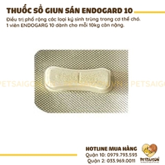 Thuốc Sổ Giun Cho Chó Endogard 10