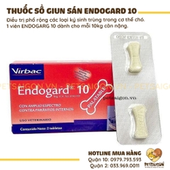 Thuốc Sổ Giun Cho Chó Endogard 10