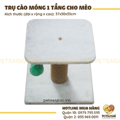 Trụ Cào Móng Cho Mèo 1 Tầng