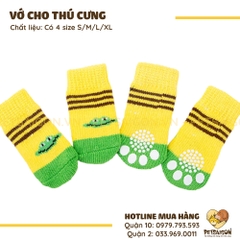 Vớ Cho Chó Mèo Nhiều Mẫu