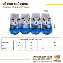 Vớ Cho Chó Mèo Nhiều Mẫu