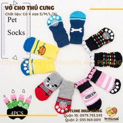 Vớ Cho Chó Mèo Nhiều Mẫu