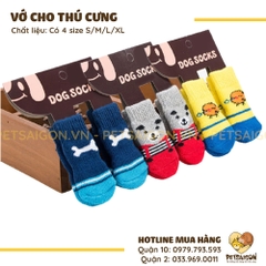 Vớ Cho Chó Mèo Nhiều Mẫu