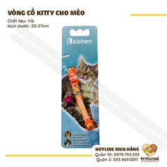 Vòng Cổ Cho Chó Mèo Nhỏ Kitty Dễ Thương