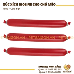 Xúc Xích Cho Chó Mèo Bioline