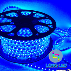 Led cuộn dây dán 5m xanh dương 5050