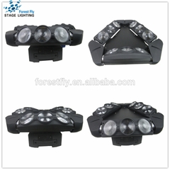 MOVING HEAD TAM GIÁC 9 MẮT LED