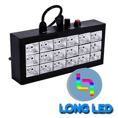 CHỚP LED 18 BÓNG 7 MÀU