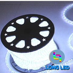 COMBO 10M DÂY LED NGOÀI TRỜI KÈM RẮC CẮM ĐIỆN 220V 1 MÀU