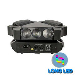 ĐÈN MOVING 9 MẮT TAM GIÁC MINI