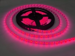 Led cuộn dây dán 5m  hồng 5050