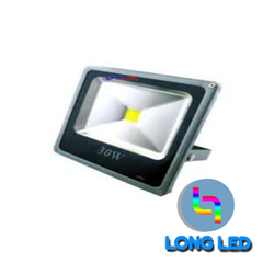 Led pha 30w ánh sáng vàng