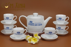 Bộ trà CK in logo giá từ 140k