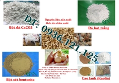 Nhà cung ứng phụ gia sản xuất thức ăn chăn nuôi Đá hạt, Bột đá, bentonite, Cao lanh