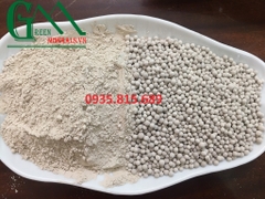 Nhà máy sản xuất zeolite bột và hạt lớn tại Việt Nam