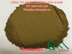 bột sét bentonite