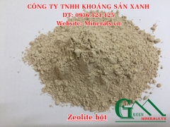 Zeolite thủy sản