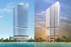 Thi công xây dựng khách sạn THE HOTEL HORIZON Nha Trang