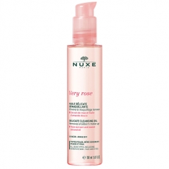 Dầu tẩy trang Nuxe Huile Very Rose Délicate bản mới nhất