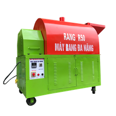 Máy rang hạt đa năng R50
