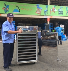 Máy Sấy Nông Sản MSI - 01