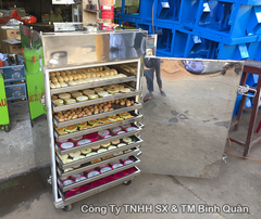 Máy Sấy Nông Sản MSI - 01