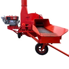 Máy Băm Cỏ Công Nghiệp 6T + Đầu nổ