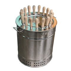 Bếp Nướng Than Hoa