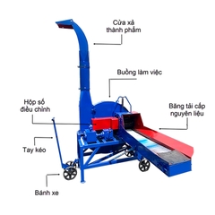 Máy Băm Cỏ Công Nghiệp MC - 4T