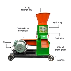 Máy ép cám viên S250 - 2LV