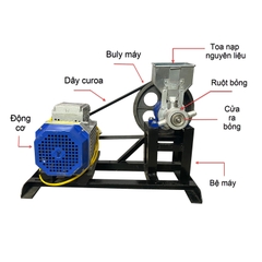 Máy Nổ Bỏng 1 Pha