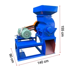 Máy Băm Xơ Dừa B450 Phiên Bản Mới