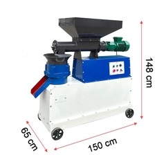 Máy Ép Cám Viên S250-4L liên hoàn