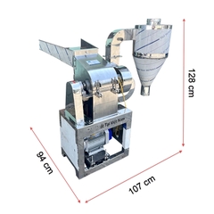 Máy Nghiền Thức Ăn Chăn Nuôi Bi24