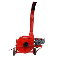 Máy Băm Cỏ Công Nghiệp 6T + Đầu nổ