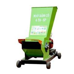 Máy Băm Cỏ 6TASP Lắp Đầu Nổ