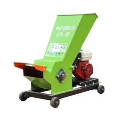 Máy Băm Cỏ 6TASP Lắp Đầu Nổ